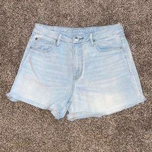 American Eagle Curvy Hi-Rise Shortie